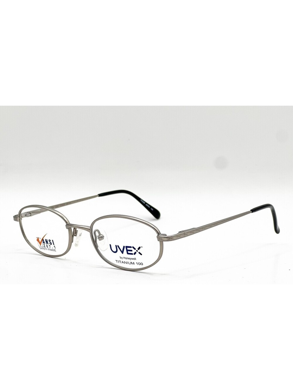Uvex Ext6 Gray Safety Authentic Eyeglasses 49-19-140